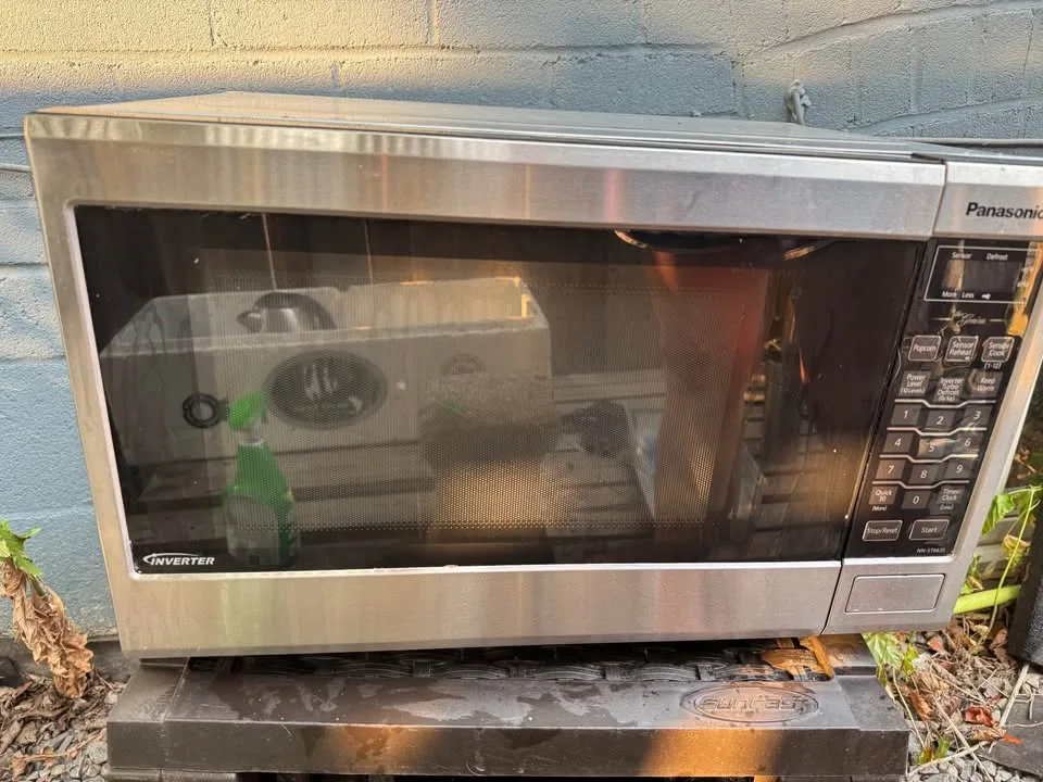 Panasonic microwave image indicator(2)