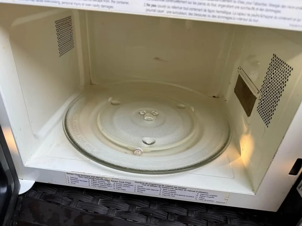 Panasonic microwave image indicator(3)