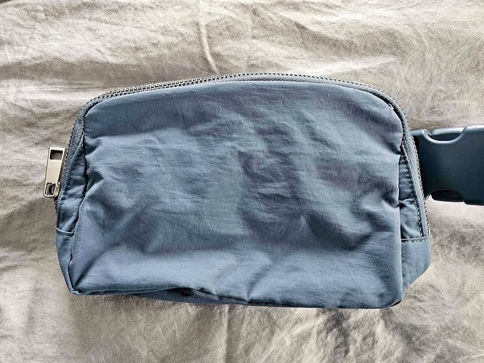 Blue Belt Bag Waist Pack Never Worn