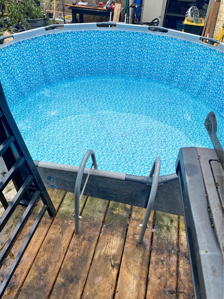 Above ground pool