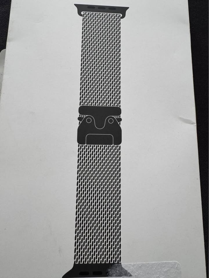 Apple Watch Ultra 49mm Titanium Milanese Loop Band - photo 4