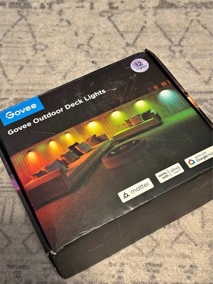 Govee Outdoor Deck Lights