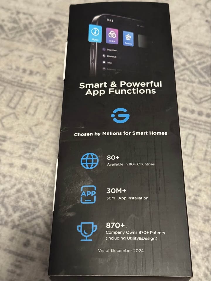 Govee Smart Outdoor Spotlights 4 pack - photo 2