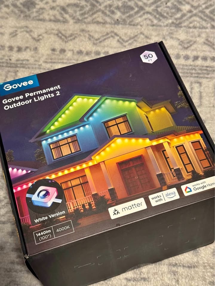 Govee Permanent Outdoor Lights 2 - 36 Lights