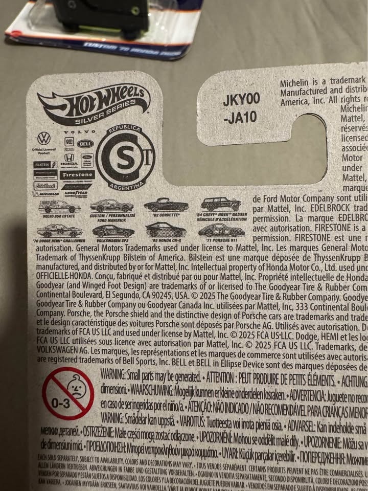 Sealed Hotwheels Neon Speeders 71 Porsche 911 - photo 3