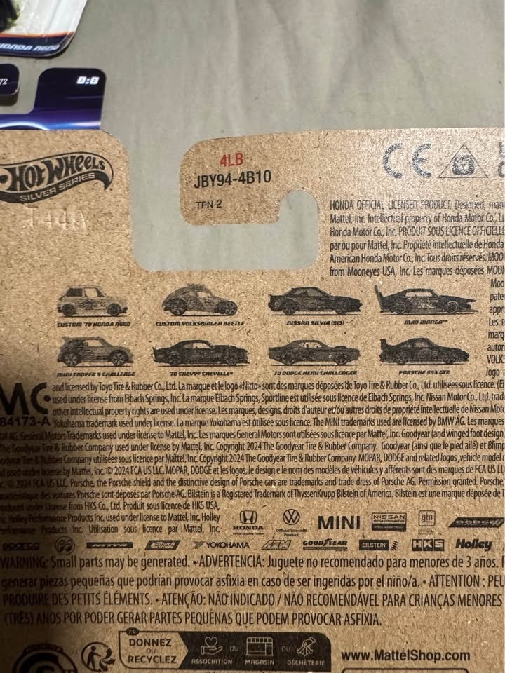 Sealed Hotwheels Neon Speeders Nissan Silvia (S13) - photo 3