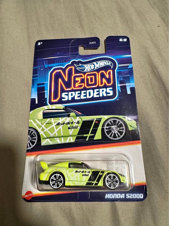 Hotwheels Neon Speeders Honda S2000