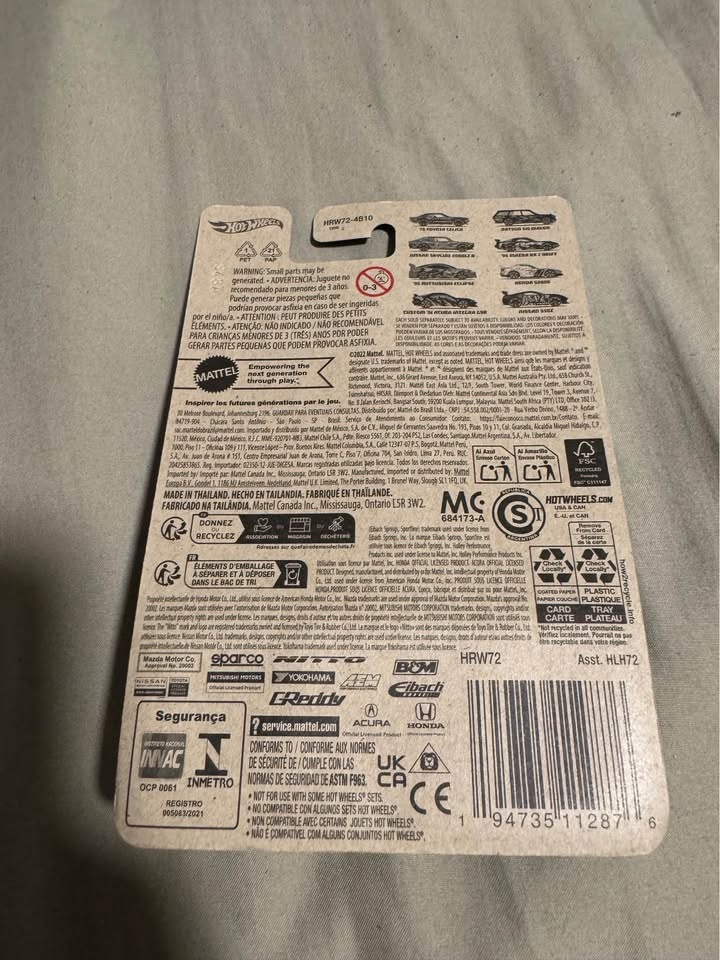 Hotwheels Neon Speeders Honda S2000 - photo 2