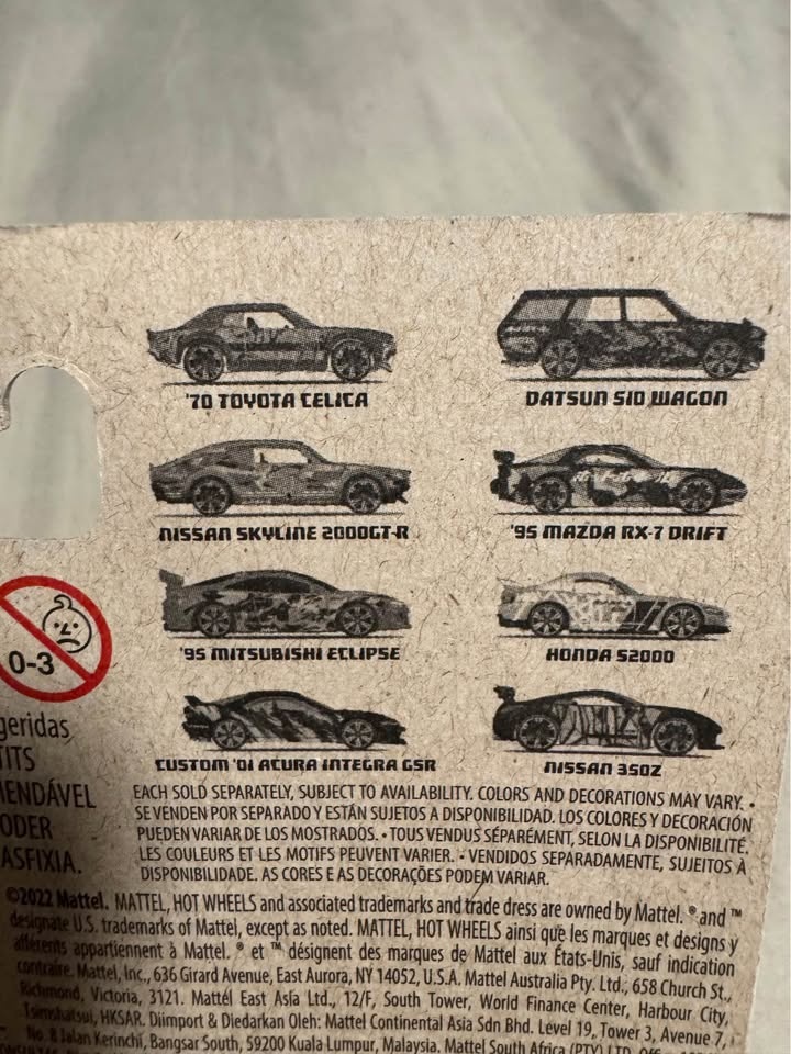 Hotwheels Neon Speeders Honda S2000 - photo 3