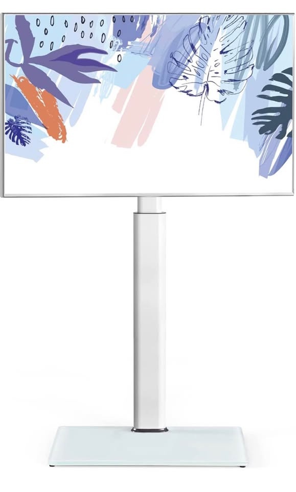 Swivel TV Stand with Glass Base - photo 3