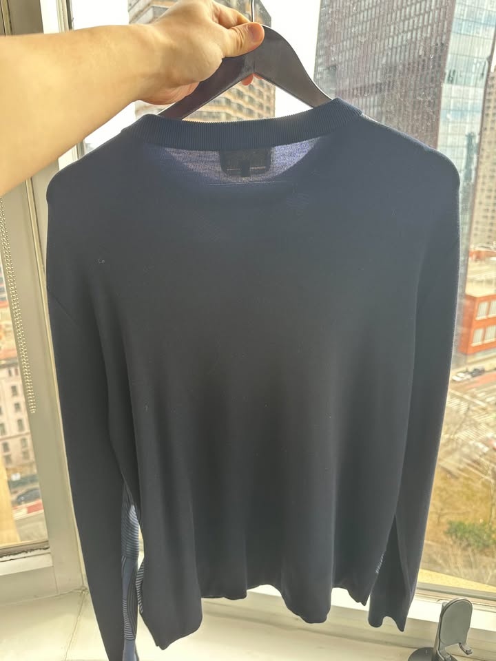 Hermes "Soie decadree" Knitted Pullover Crewneck Sweater - Never - photo 5