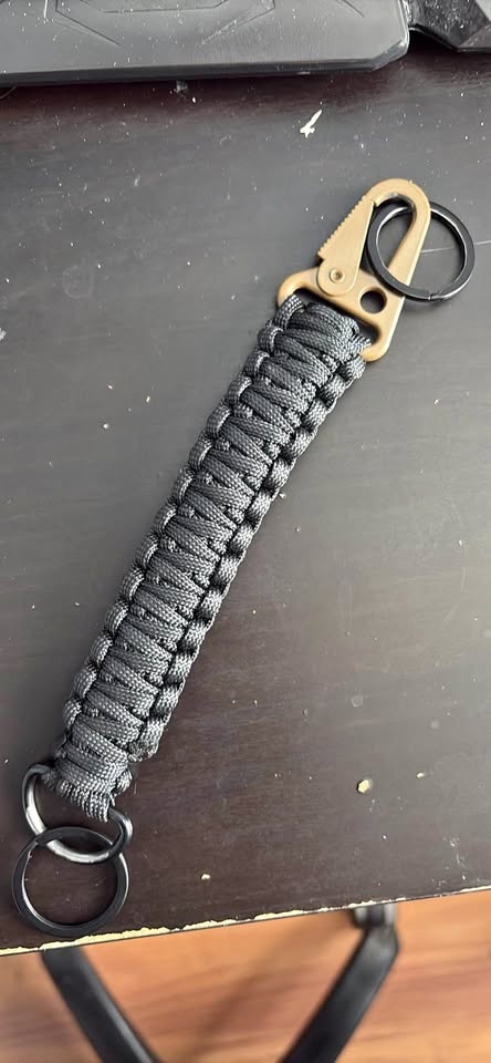 Tactical Paracord Keychain