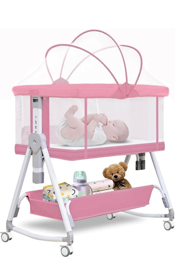Baby Bassinet/Pink