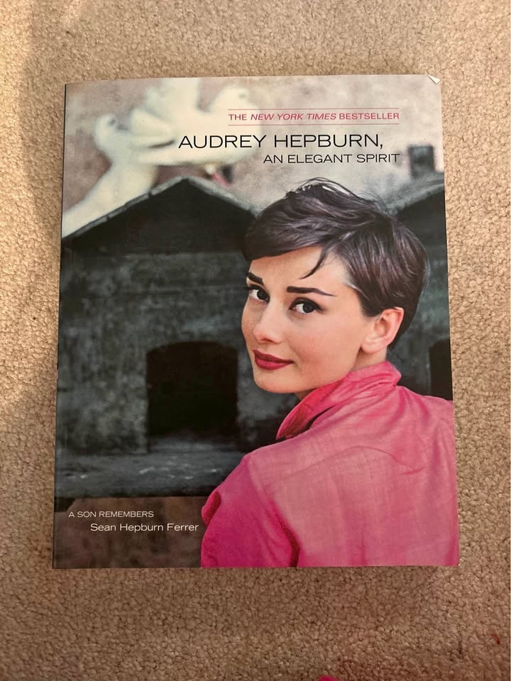 Audrey Hepburn, An Elegant Spirit by Sean Hepburn Ferrer