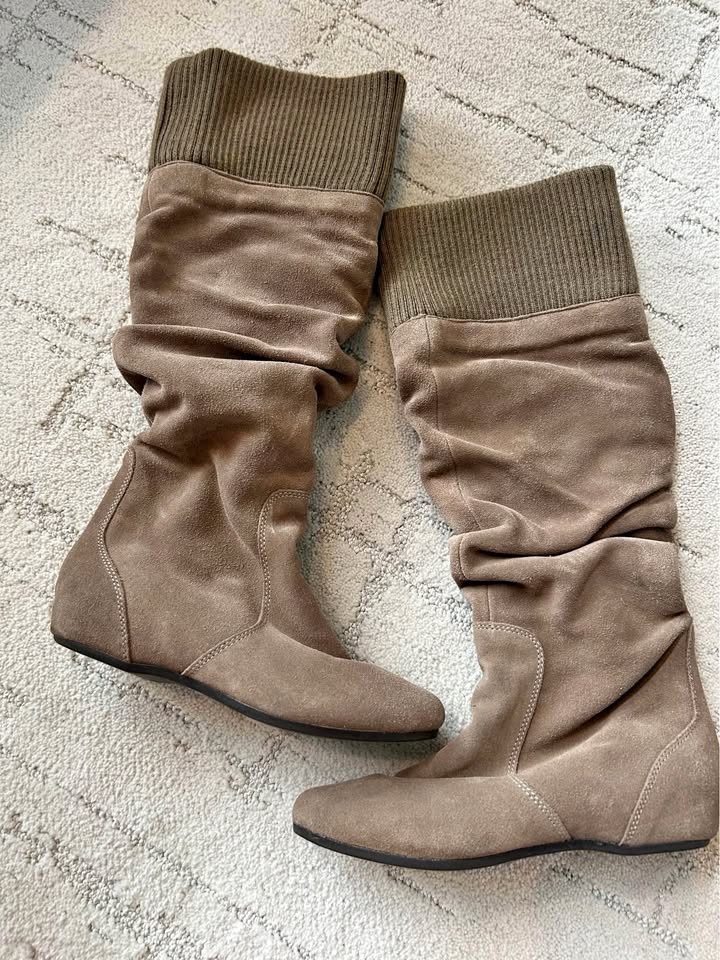 Steve Madden Slouch Boots – Size 5.5 – Like New