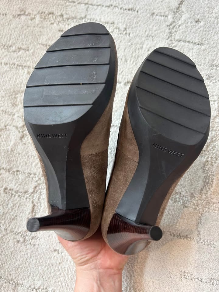 Nine West Oxford-Style Heels – Size 5.5 – Never Worn - photo 2