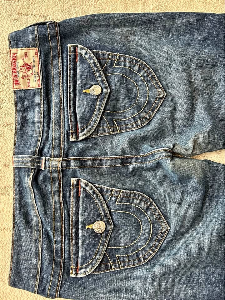 True Religion Jeans - Size 29 - Made in USA - Distressed Vintage