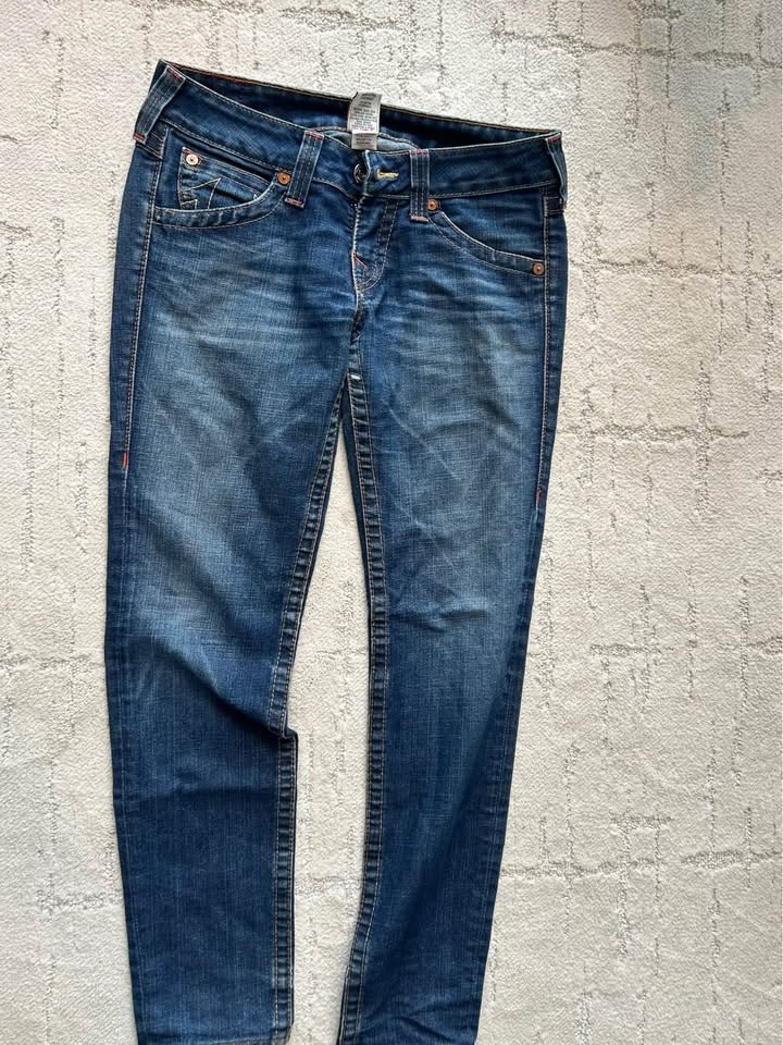 True Religion Jeans - Size 29 - Made in USA - Distressed Vintage - photo 4