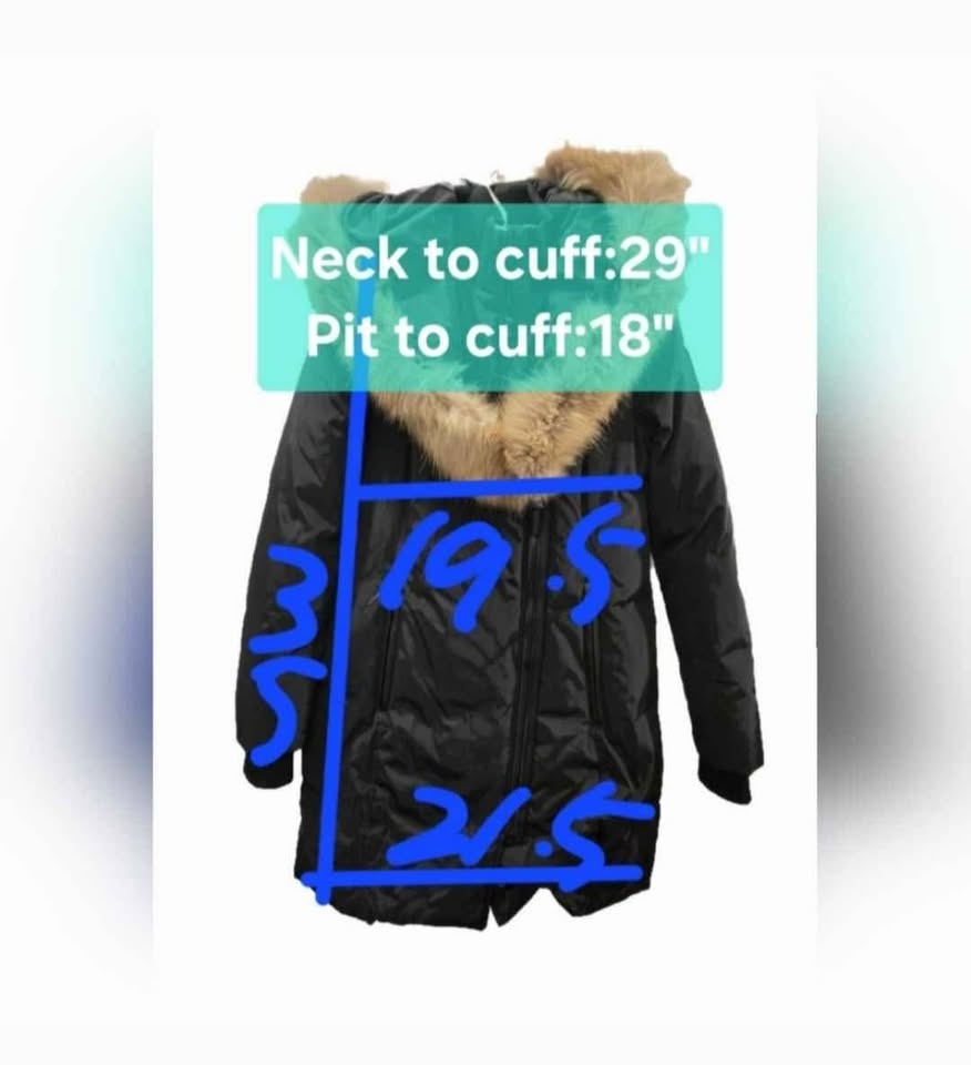 Atelier Noir Rudsak Down Parka w/ Real Raccoon Fur - Size S/M - photo 2