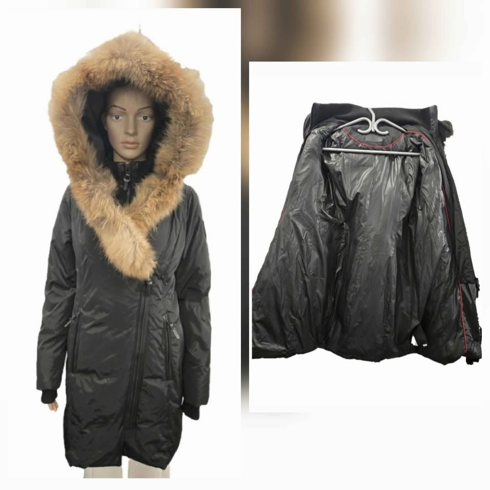 Atelier Noir Rudsak Down Parka w/ Real Raccoon Fur - Size S/M - photo 4
