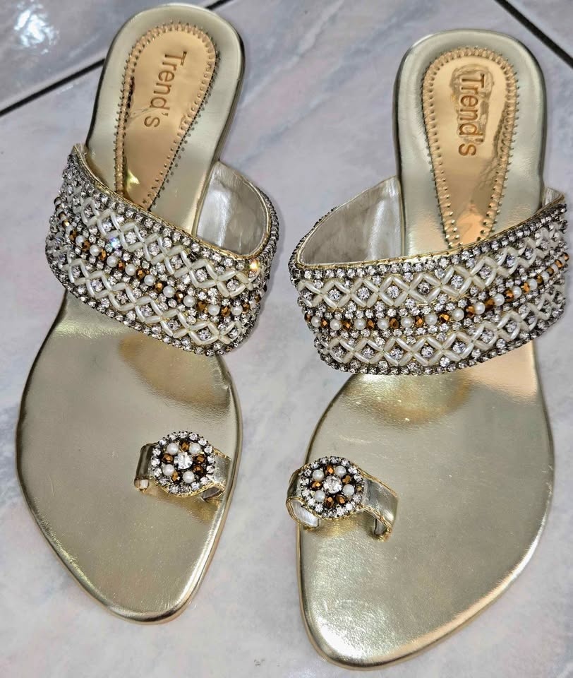 Fancy Sandals - US Women's Size 6 & 7