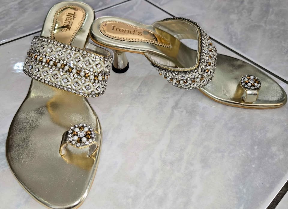 Fancy Sandals - US Women's Size 6 & 7 - photo 2