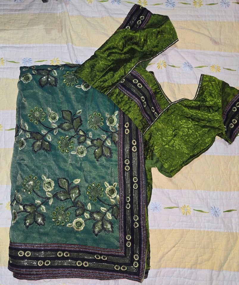 Saree !!! Multiple, different designs !! - photo 3