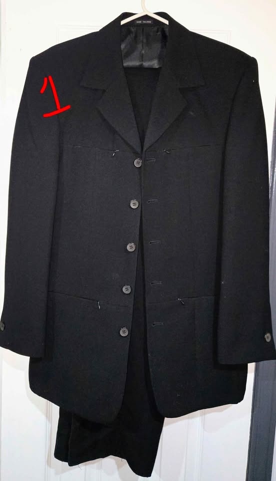 Men suit! Multiple, black, blue - photo 2