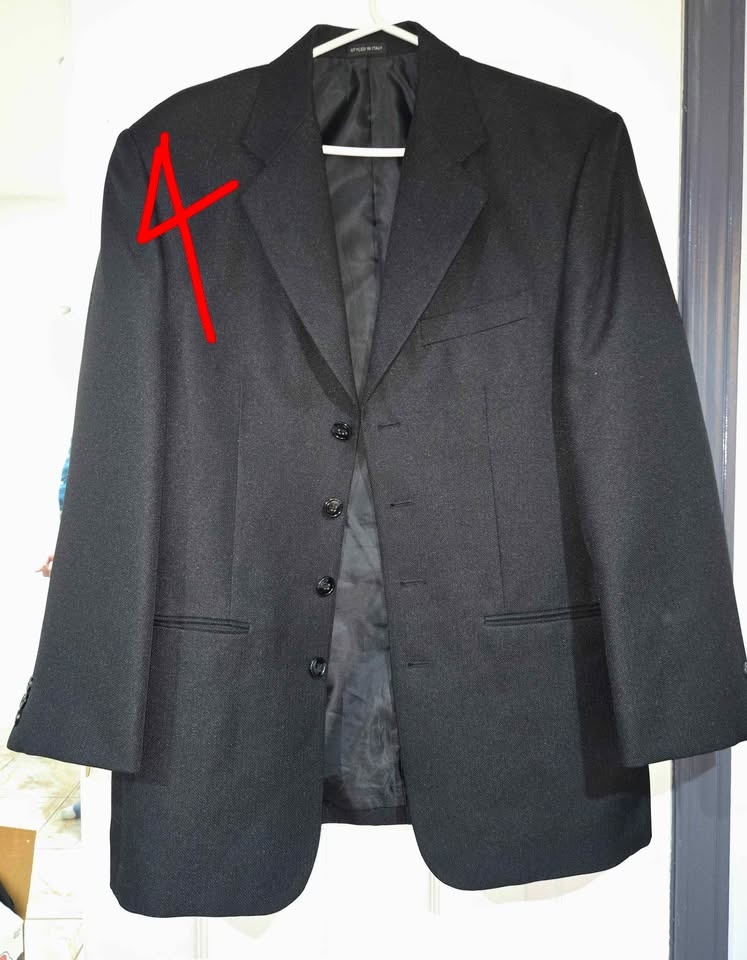 Men suit! Multiple, black, blue - photo 4