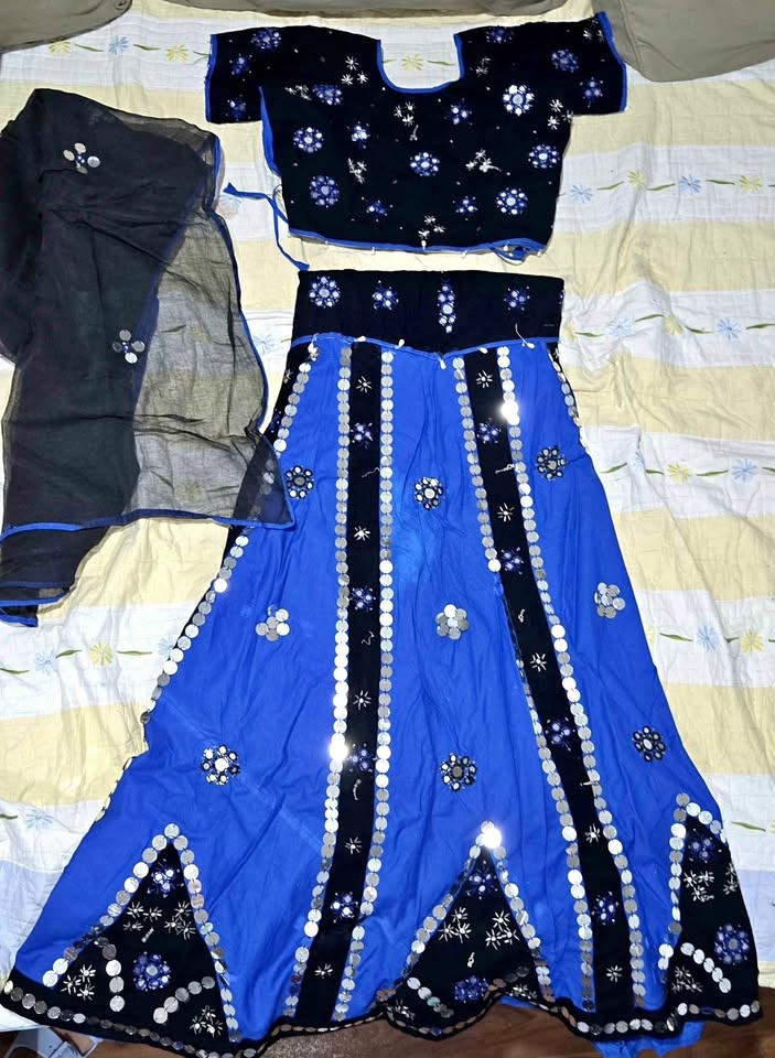 Garba Chaniya Choli ! Traditional Style