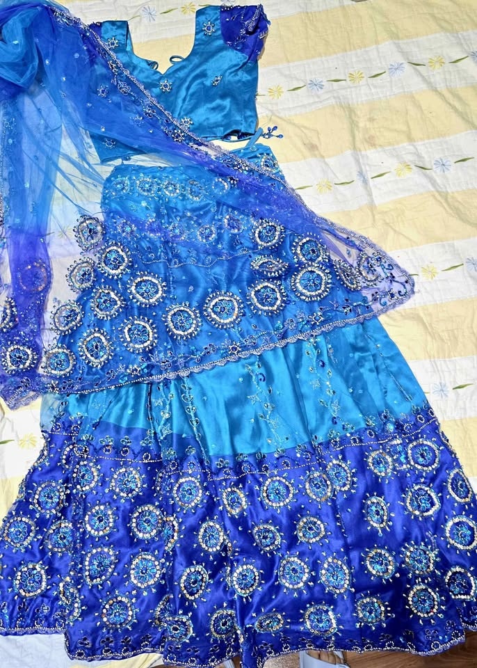 Indian Wear Lehenga Chaniya Choli
