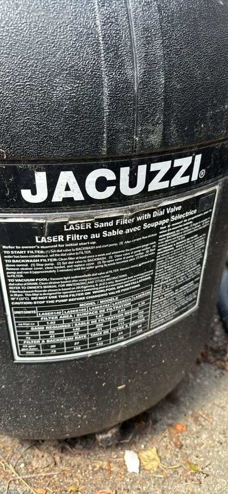 Sand filter - photo 3