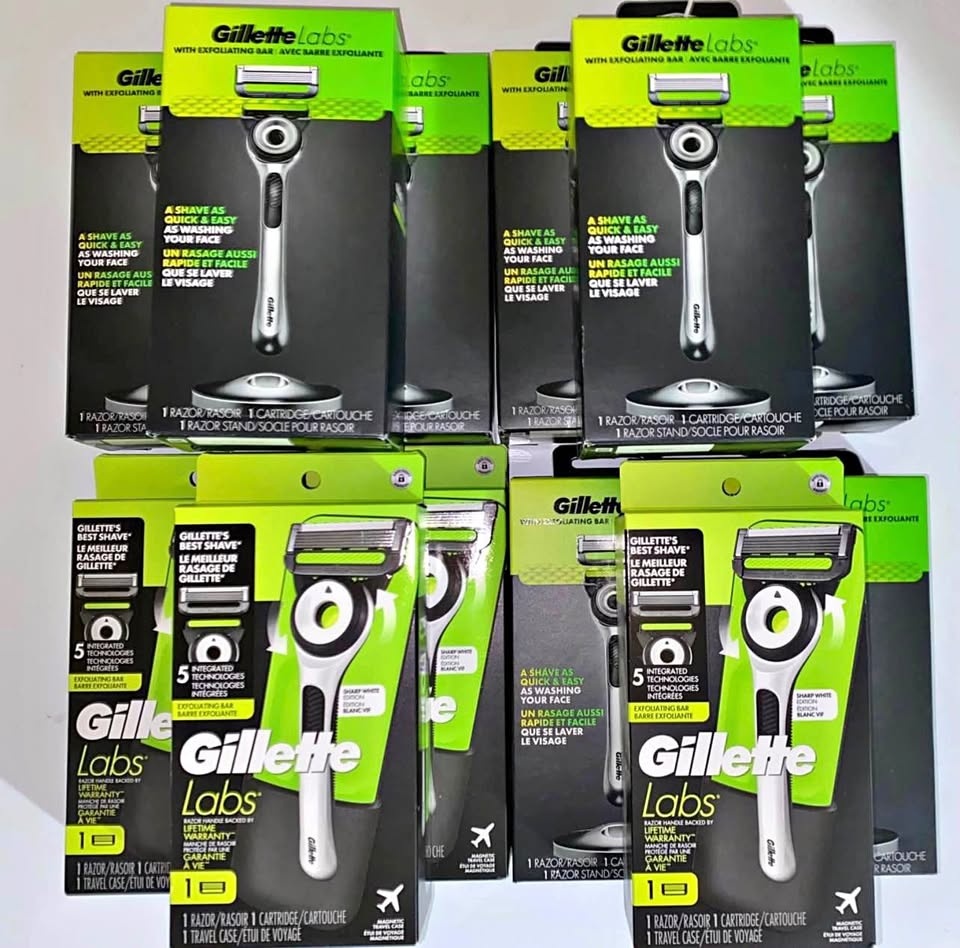 Gillette Labs Razors