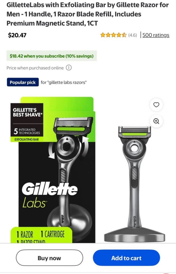 Gillette Labs Razors - photo 2