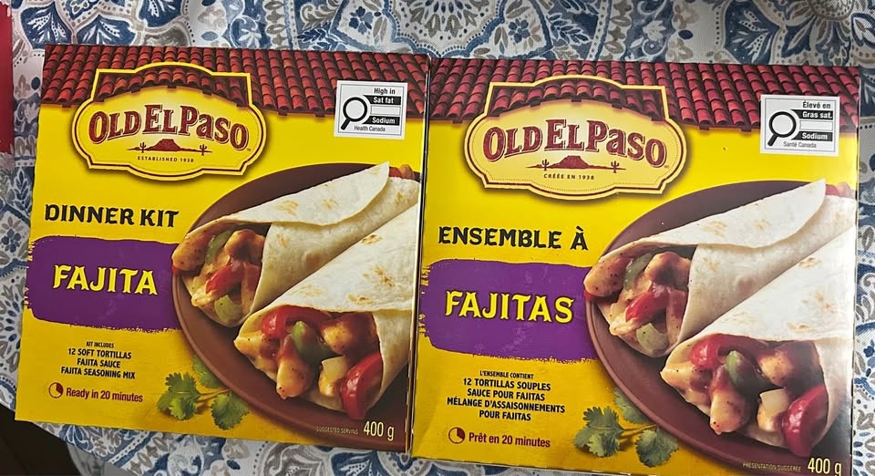 Old El Paso Dinner Taco Kit