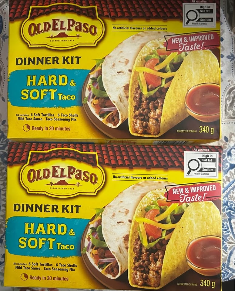 Old El Paso Dinner Taco Kit - photo 3