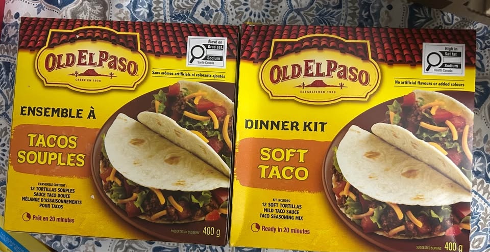 Old El Paso Dinner Taco Kit - photo 5