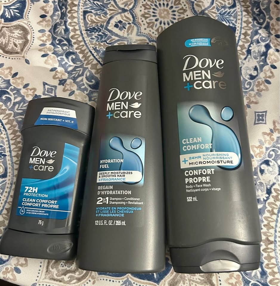 Dove Men Products - Mix & Match 3 for $10