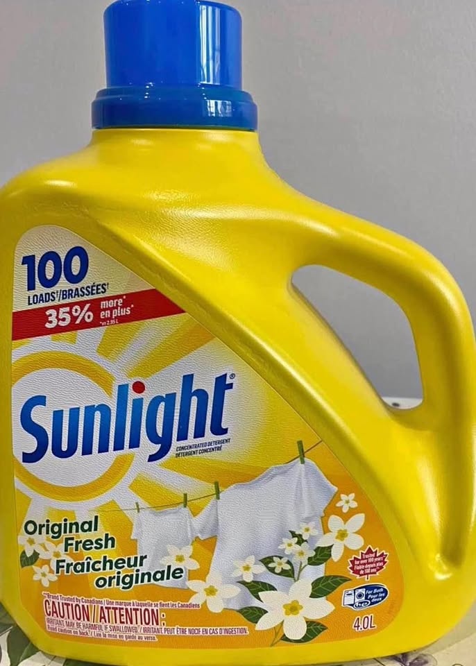 Sunlight Detergent 4L