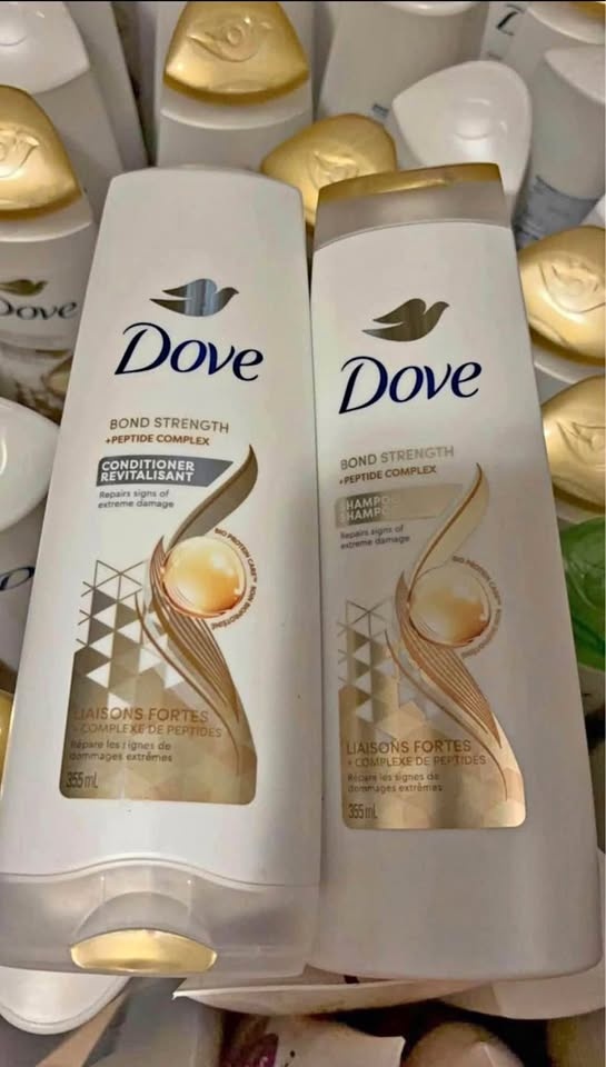 Dove Bond Strength Shampoo and Conditioner
