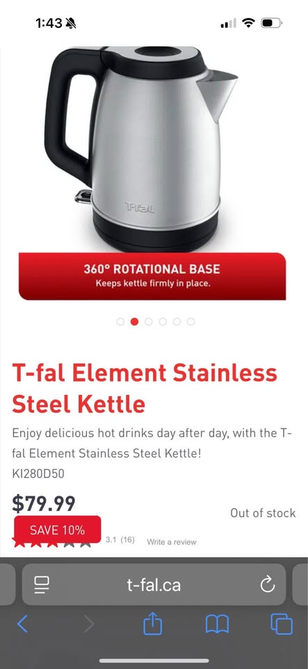 Electric kettle - photo 4