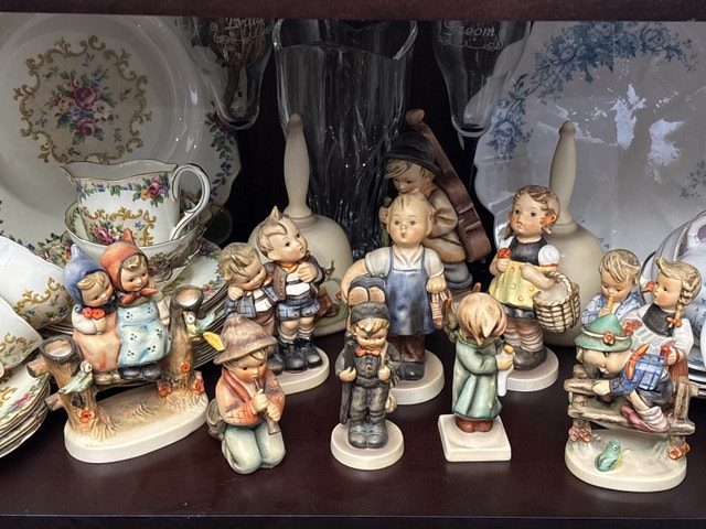 12 Original Hummel Figurines (1940s-Present)