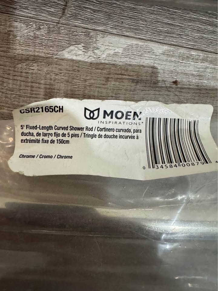 Shower rod - Curved moen - photo 2