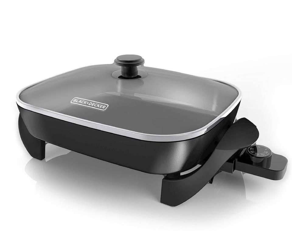 Black and Decker Electric Skillet - New In Box