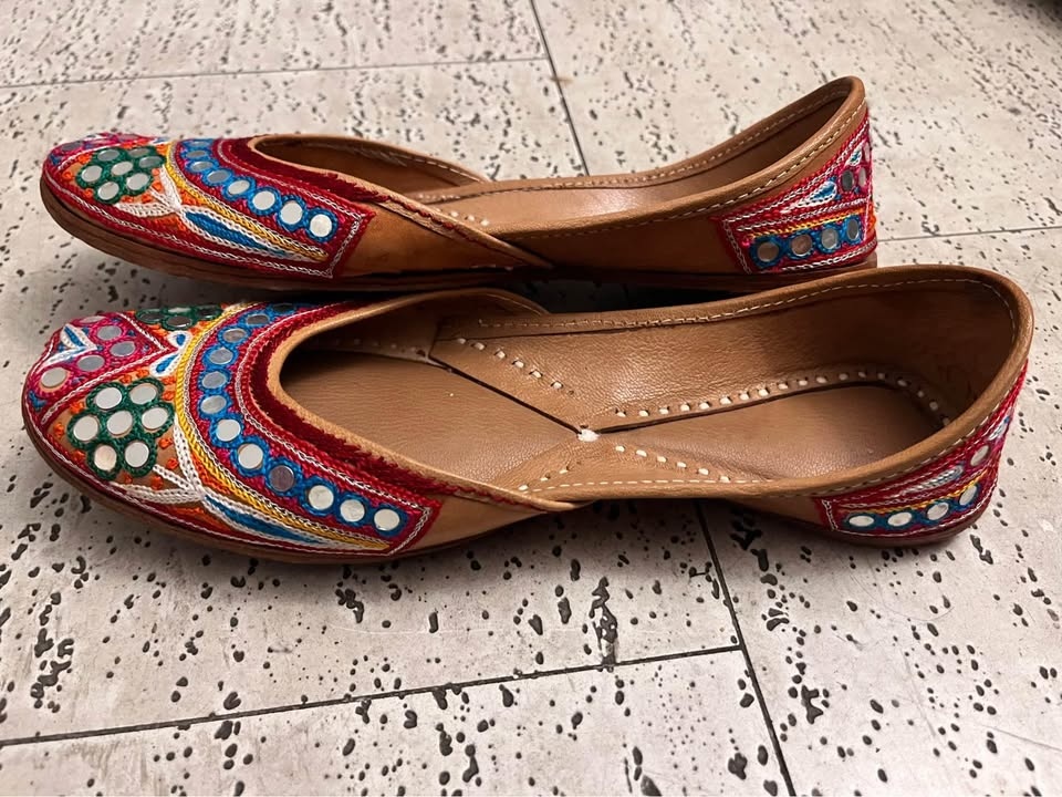 Kolhapuri Indian Ethnic Slip On Ladies Shoes/Flats