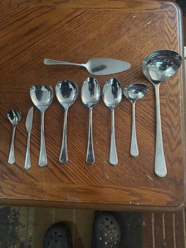 Amefa 57-Piece Stainless Steel Cutlery Set - photo 2