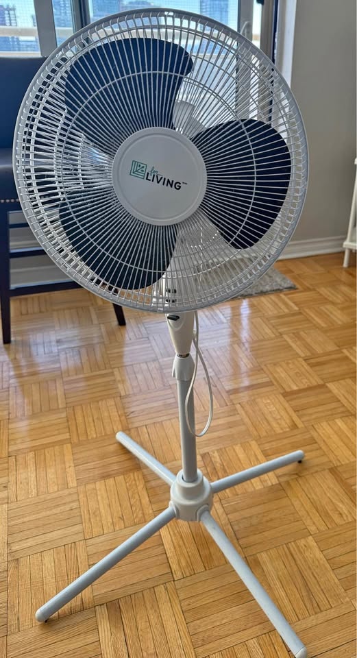 For Living 16” Oscillating Pedestal Fan