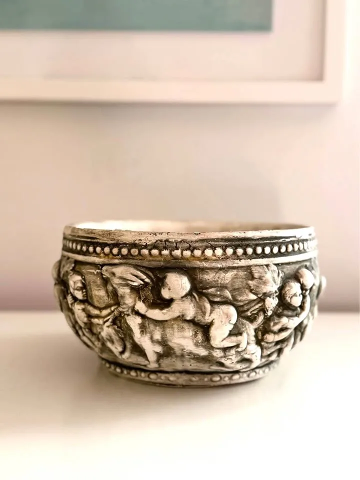 Roman Cherub Angel Garden Planter thumbnail