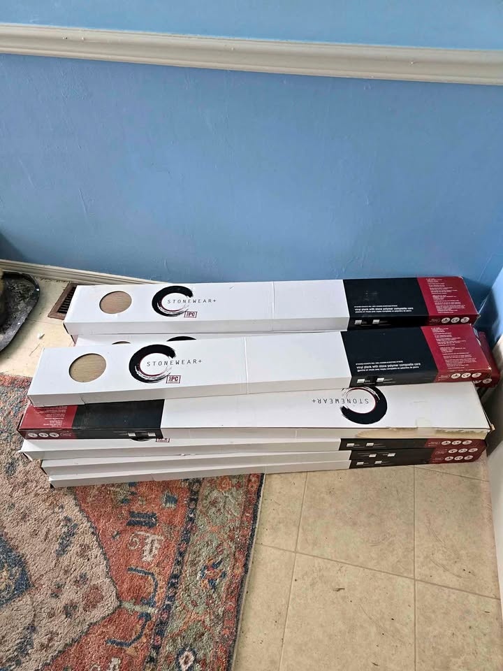 Vinyl Plank Flooring - 15 boxes