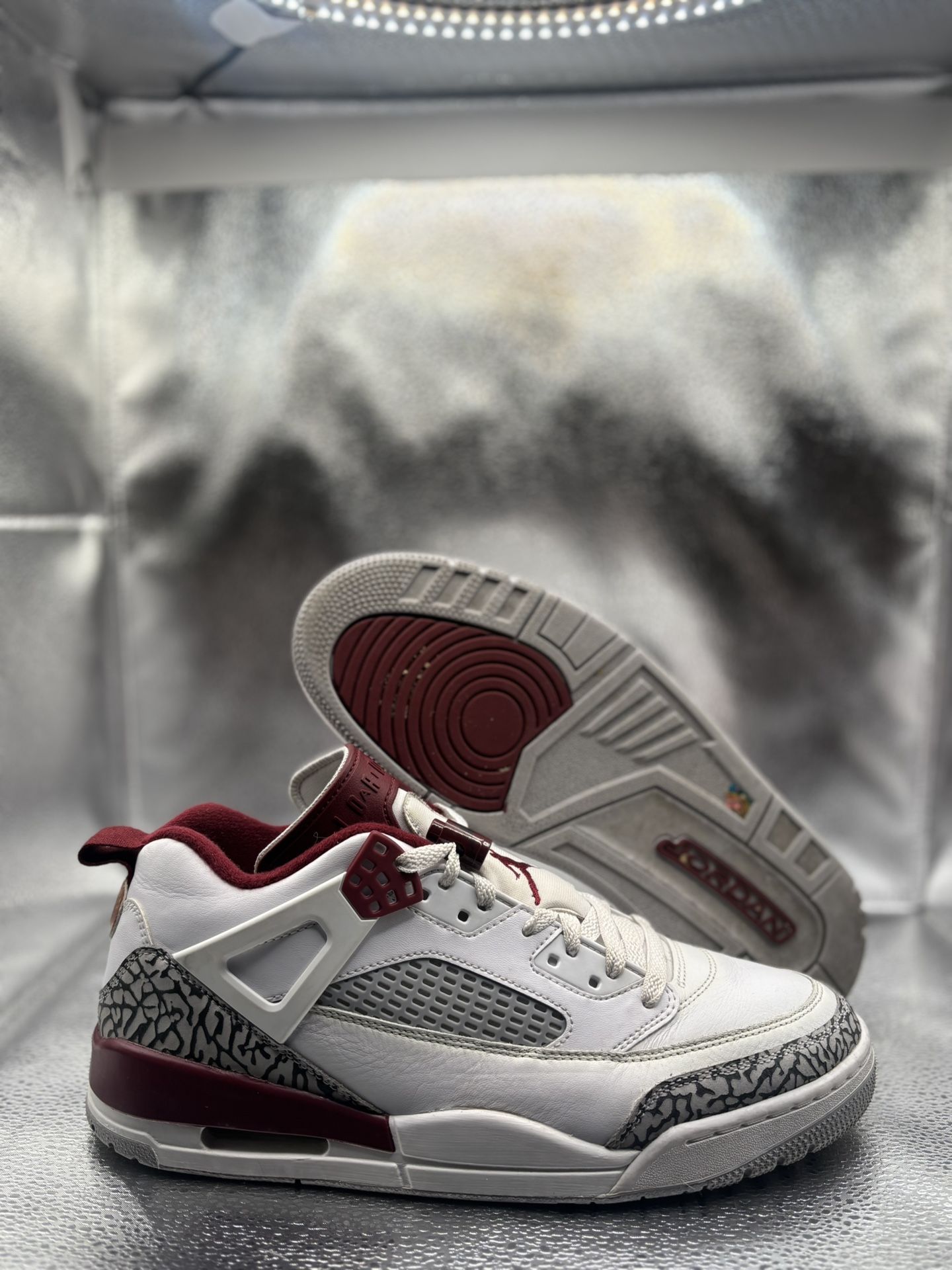 Air Jordan Spizike Low Team Red